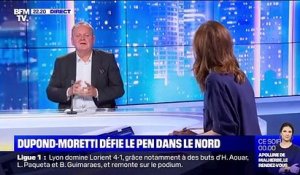 Régionales: Dupond-Moretti défie Le Pen dans le Nord - 08/05