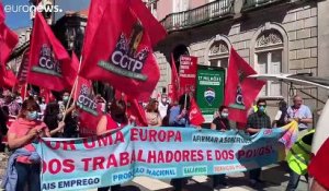 Des milliers de manifestants à Porto contre le sommet social de l'UE