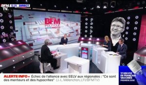 Pour Jean-Luc Mélenchon, une candidature de Fabien Roussel à la présidentielle serait "un crève-cœur"