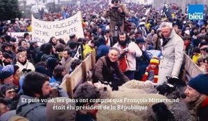 Le maire de Plogoff se souvient de l'élection de François Mitterrand