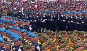 Commémorations de 1945 : la Russie montre ses muscles