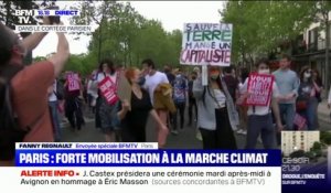 Marche pour le climat: des milliers de personnes défilent à Paris