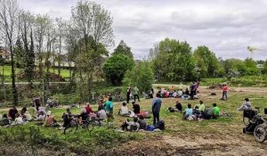 Marche pour le climat : un pique-nique citoyen forêt de Coupeau