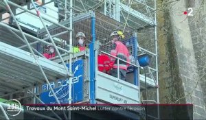 Mont-Saint-Michel : la lutte contre l'érosion