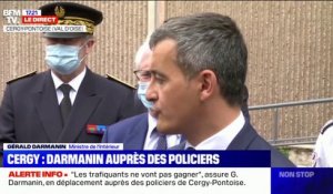 Gérald Darmanin: "À Fréjus, s'il y a ces difficultés, c'est parce qu'il y a une guerre contre l'islamisme radical et les trafics de stupéfiants"