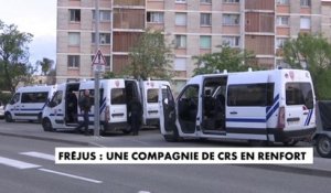 Violences urbaines à Fréjus : une compagnie de CRS envoyée en renfort