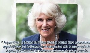 Camilla Parker Bowles -ne pouvait plus sortir- lorsque sa relation avec le Prince Charles a été dévo