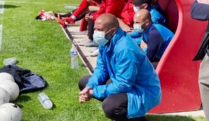 FC Martigues : le départ de l'entraîneur Eric Chelle