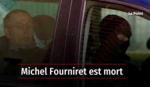 Le tueur en série Michel Fourniret est mort