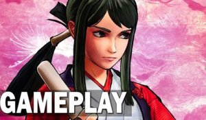 Samurai Shodown : TAKANE HIBIKI Gameplay Officiel