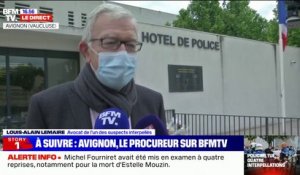 Policier tué à Avignon: selon son avocat, le principal suspect "conteste toujours formellement les faits (...) il dit qu'il ne s'est pas caché"