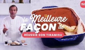 La meilleure façon de faire un tiramisu