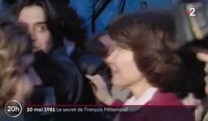 François Mitterrand : le 10 mai 1981, le premier président socialiste de la Ve République était élu