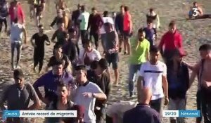 Espagne : des milliers de migrants sont arrivés dans l'enclave de Ceuta