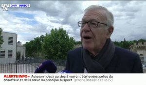 Policier tué à Avignon: le tireur présumé "toujours sous le choc" selon son avocat