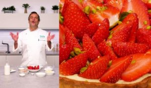 La meilleure façon de... Réussir sa tarte aux fraises - 750g