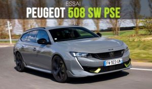 Essai Peugeot 508 SW PSE : au volant de la plus puissante des Peugeot !