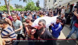 Proche-Orient : une nouvelle nuit d'affrontements en Israël