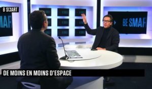 BE SMART - L'interview de Julien Cantegreil (Space Able) par Stéphane Soumier