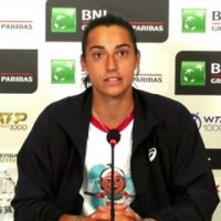 WTA - Rome 2021 - Caroline Garcia et son retour réussi : "J'étais tendue mais ça s'est bien passé... "