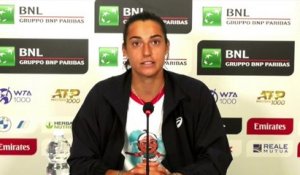 WTA - Rome 2021 - Caroline Garcia et son retour réussi : "J'étais tendue mais ça s'est bien passé... "