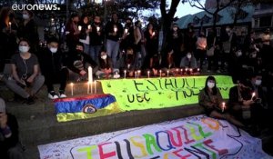 L’UE appelle au dialogue en Colombie