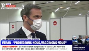 Olivier Véran: "Nous avons besoin du pass sanitaire"