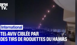 Tel-Aviv ciblée par des tirs de roquettes du Hamas