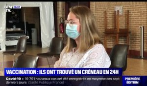 Vaccination: le casse-tête pour trouver un créneau en 24h