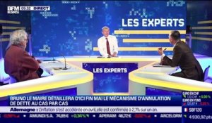 Les Experts : Bruno Le Maire détaillera d'ici fin mai le mécanisme d'annulation de dette au cas par cas - 12/05