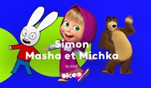 Okoo- Simon +Masha et Michka -Bande Annonce