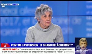 L'épidémiologiste Catherine Hill appelle les Français à aller "se faire vacciner même pendant le week-end de l'Ascension"