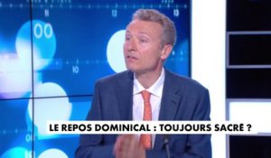 Eric de Riedmatten : «1 salarié sur 5 travaille désormais le dimanche»