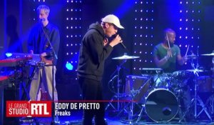 Eddy De Pretto - Freaks (Live) - Le Grand Studio RTL