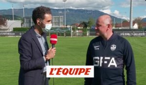 Chabert : «La journée va être belle» - Foot - Coupe - Rumilly