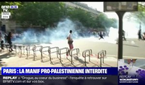 La préfecture de police interdit la manifestation pour la Palestine prévue samedi à Paris
