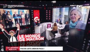 Le monde de Macron : Pas de liste LREM en Paca – 14/05