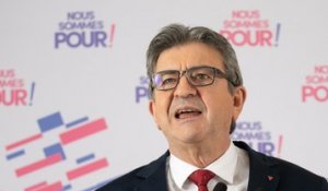 Manifestations pro-palestiniens interdites : Mélenchon accuse le gouvernement de vouloir “provoquer des incidents”