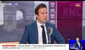 Guillaume Peltier: "Il est hors de question que je soutienne une quelconque liste liée de près ou de loin à Emmanuel Macron"