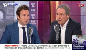 Régionales: Pour Guillaume Peltier, Xavier Bertrand ne doit pas accepter le soutien de LaREM au second tour