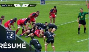 PRO D2 - Résumé Biarritz Olympique-Rouen Normandie Rugby: 30-16 - J30 - Saison 2020/2021