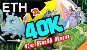 Ethereum: la MEILLEURE chance de toucher 40 000 $ ce bullrun ? 