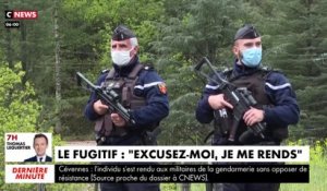 Cévennes : Le résumé de 4 jours de traque avant la reddition de Valentin Marcone recherché par des centaines de gendarmes