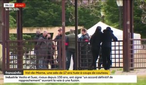 Val-de-Marne - Le jeune homme de 14 ans qui a tué une adolescente arrêté hier soir : Ecoutez le cri déchirant de la mère de la jeune fille