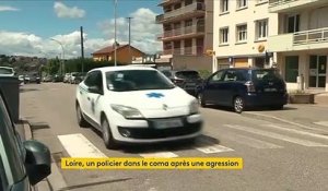 Loire : un policier dans le coma après une agression