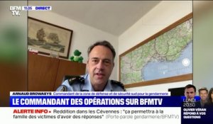 Cévennes: le commandant des opérations raconte l'intervention