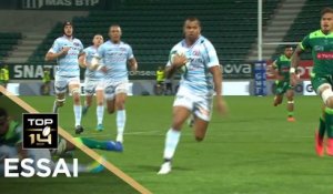 TOP 14 - Essai de Kurtley BEALE (R92) - Section Paloise - Racing 92 - J24 - Saison 2020/2021
