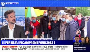 Le Pen en campagne pour 2022 ? - 15/03