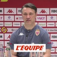 Kovac : «Ce ne serait pas une faute» de ne pas être en C1 - Foot - L1 - Monaco