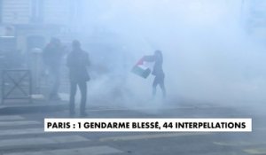 Israël-Palestine : 22.000 manifestants en France dont 2.500 à 3.500 à Paris
